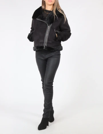 Jacheta Stradivarius, negru Negru