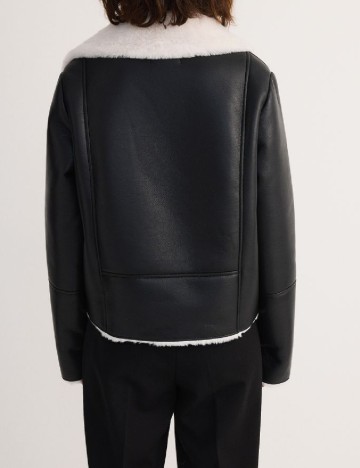 Jacheta Reserved, negru