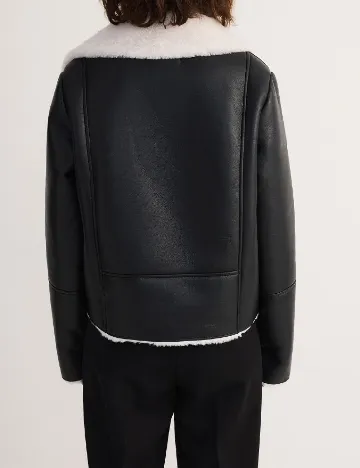 Jacheta Reserved, negru Negru