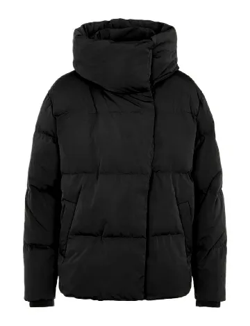Geaca Object, negru Negru
