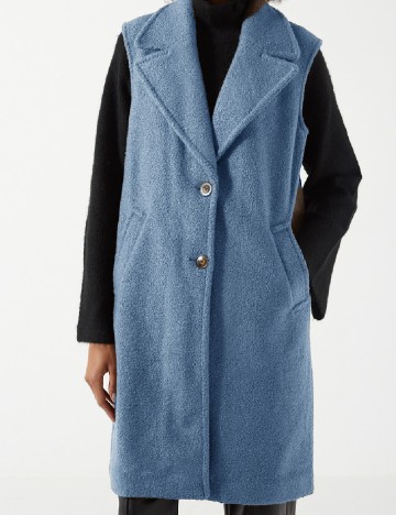 Vesta Vero Moda, albastru