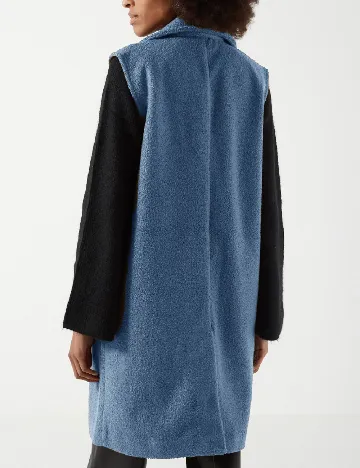 Vesta Vero Moda, albastru Albastru