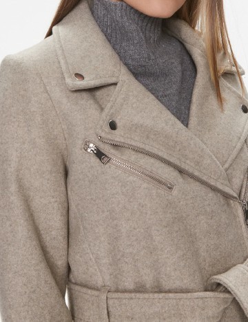 Palton Vero Moda, bej