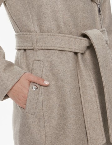 Palton Vero Moda, bej
