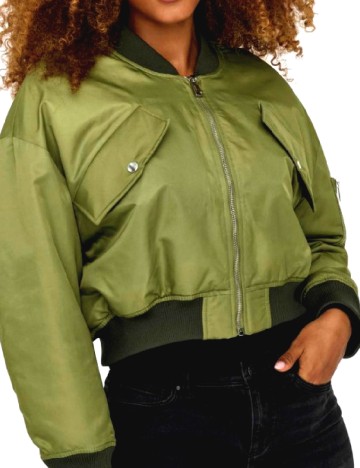 Jacheta Only, verde