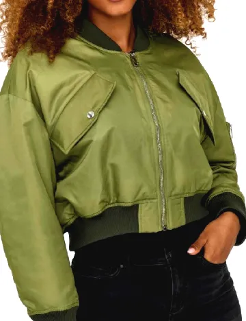 Jacheta Only, verde Verde
