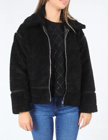 Jacheta Zara, negru Negru