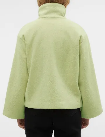 Jacheta Vero Moda, verde Verde