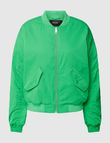 Jacheta Vero Moda, verde Verde