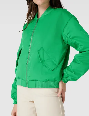 Jacheta Vero Moda, verde Verde