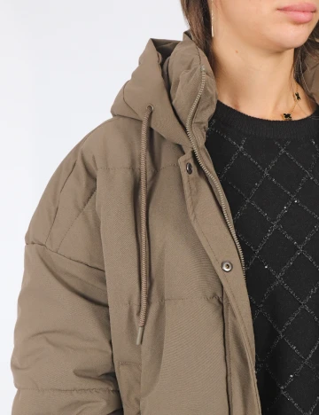 Geaca Primark, maro Maro
