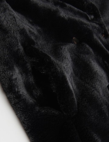 Palton Reserved, negru