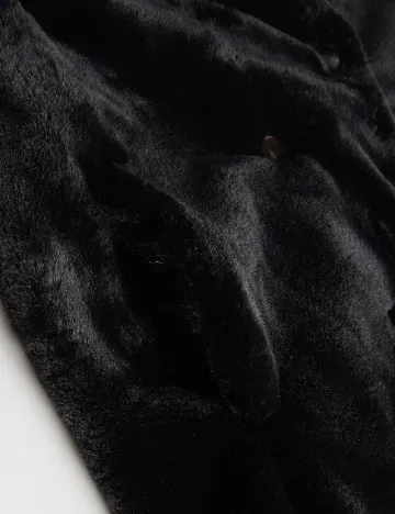 Palton Reserved, negru Negru