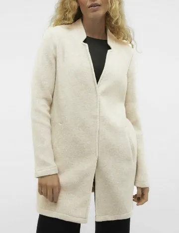 Jacheta Vero Moda, crem Crem