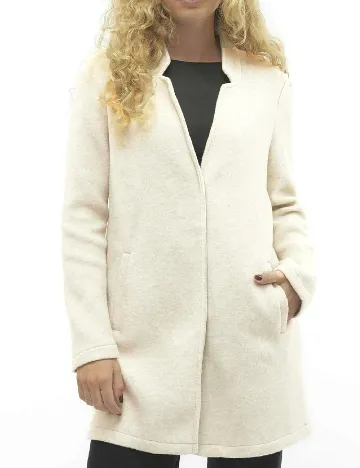 Jacheta Vero Moda, crem Crem