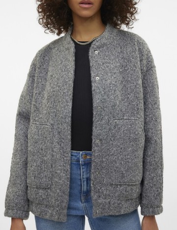 Jacheta Vero Moda, gri