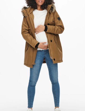 Geaca Only Maternity, maro