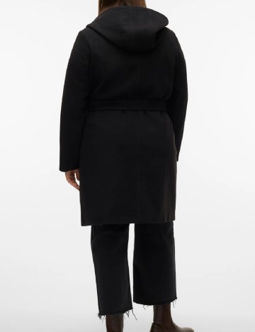 Palton Vero Moda Curve, negru