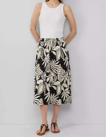 Fusta s.Oliver, negru Negru