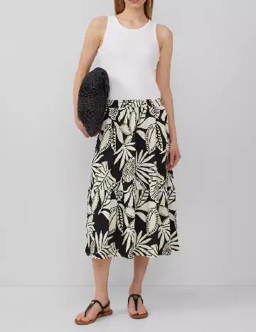Fusta s.Oliver, negru Negru