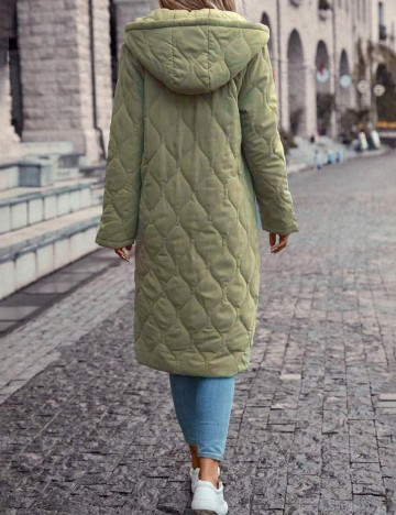 Geaca SHEIN, verde