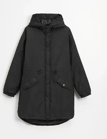 Geaca House Brand, negru Negru