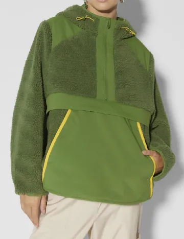Jacheta Something New, verde Verde