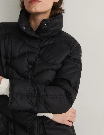 Geaca Reserved, negru Negru