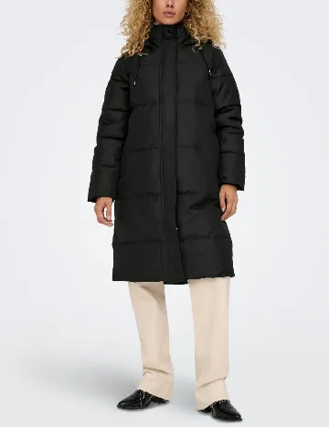 Geaca Only, negru Negru