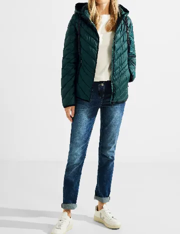 Geaca Cecil, verde Verde