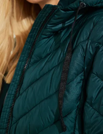 Geaca Cecil, verde Verde