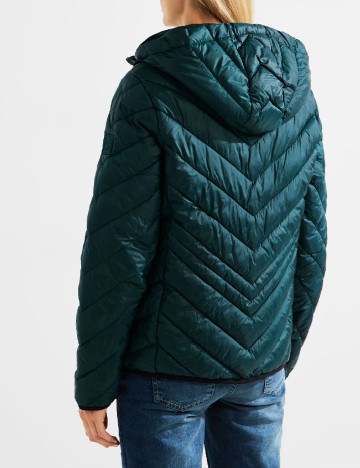 Geaca Cecil, verde