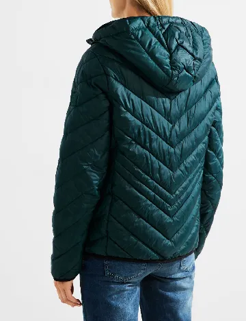 Geaca Cecil, verde Verde
