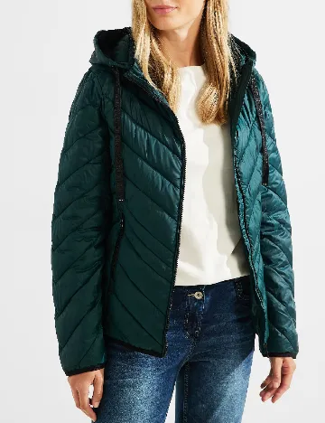 Geaca Cecil, verde Verde