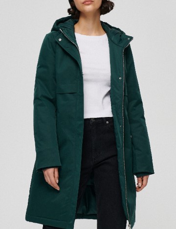Geaca House Brand, verde