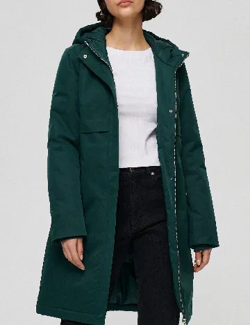Geaca House Brand, verde Verde