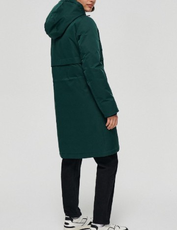 Geaca House Brand, verde