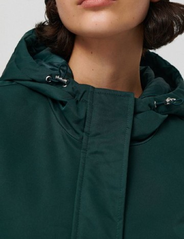 Geaca House Brand, verde