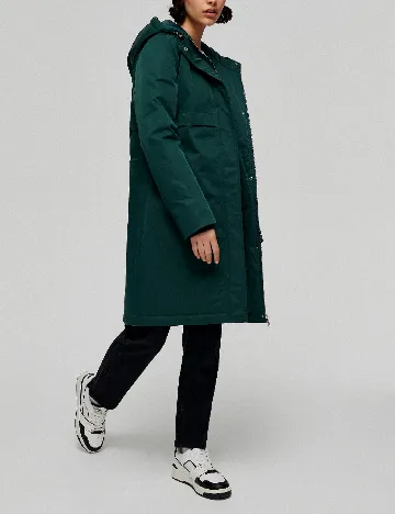 Geaca House Brand, verde Verde