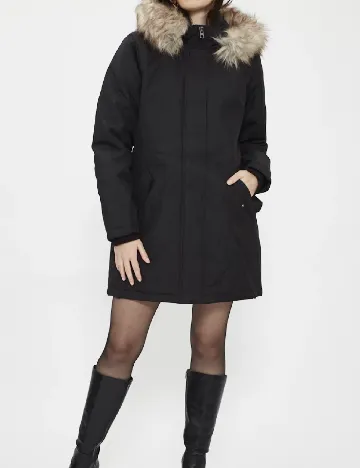 Geaca Only, negru Negru