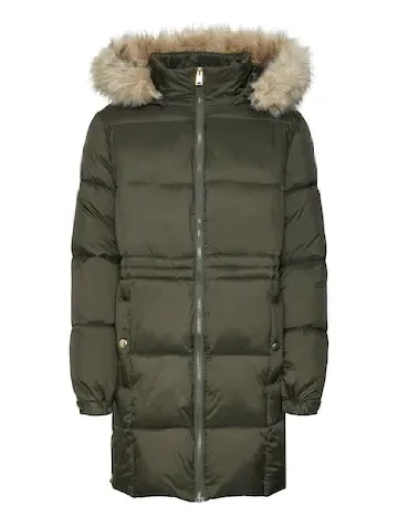 Geaca Vero Moda, verde Verde
