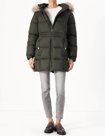 Geaca Vero Moda, verde