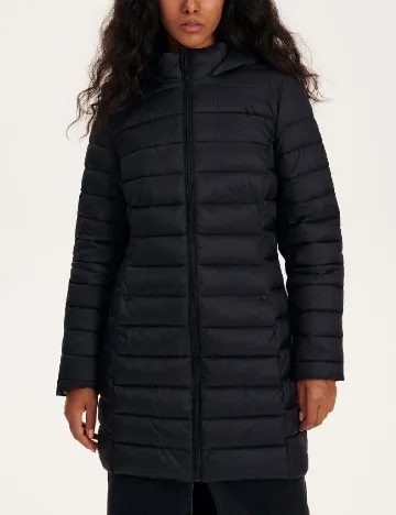 Geaca Reserved, negru Negru