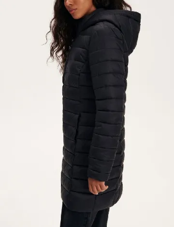 Geaca Reserved, negru Negru
