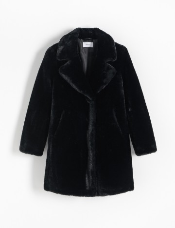 Palton Reserved, negru