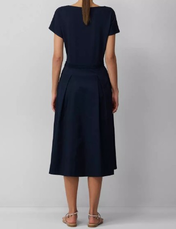 Rochie medie s.Oliver, bleumarin inchis