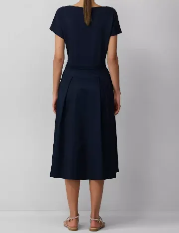 Rochie medie s.Oliver, bleumarin inchis Albastru
