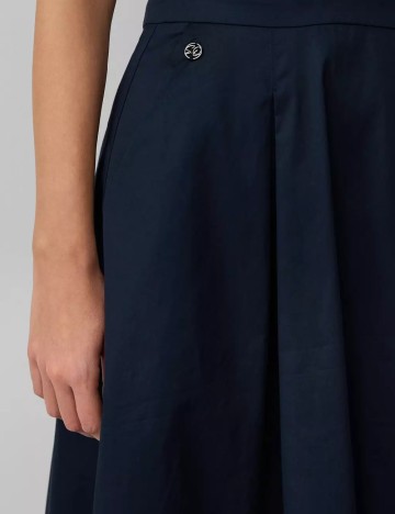 Rochie medie s.Oliver, bleumarin inchis
