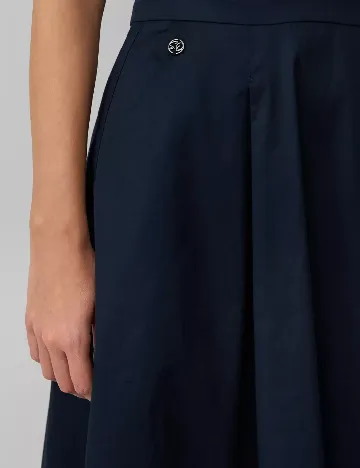 Rochie medie s.Oliver, bleumarin inchis Albastru