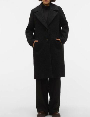 Palton Vero Moda, negru